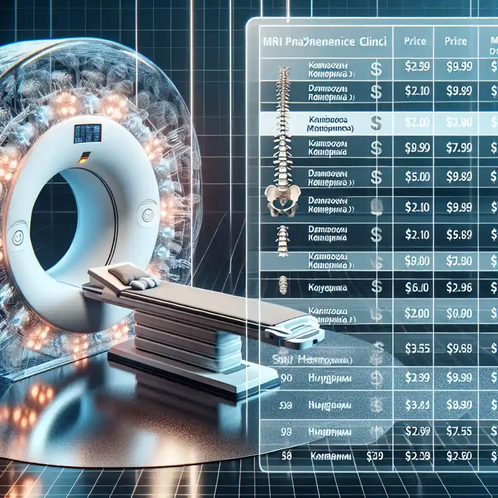 Скільки коштує МРТ хребта у Камʼянці-Подільському